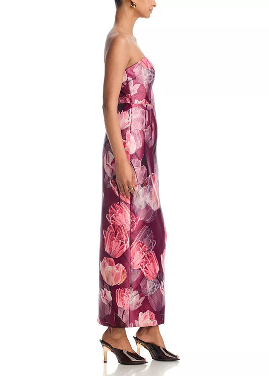 Orion Tulip Brocade Dress