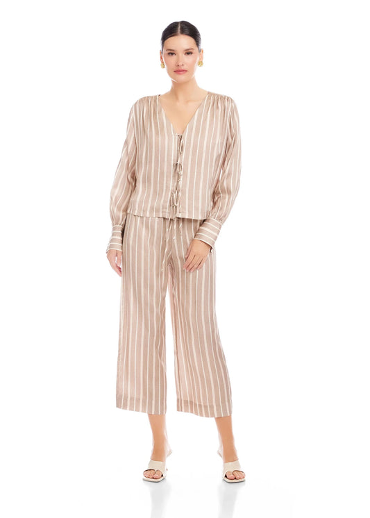 Kayla Bow Detail Blouse