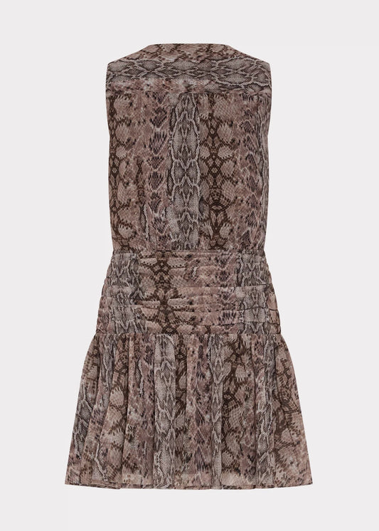 Katia Printed Mini Dress