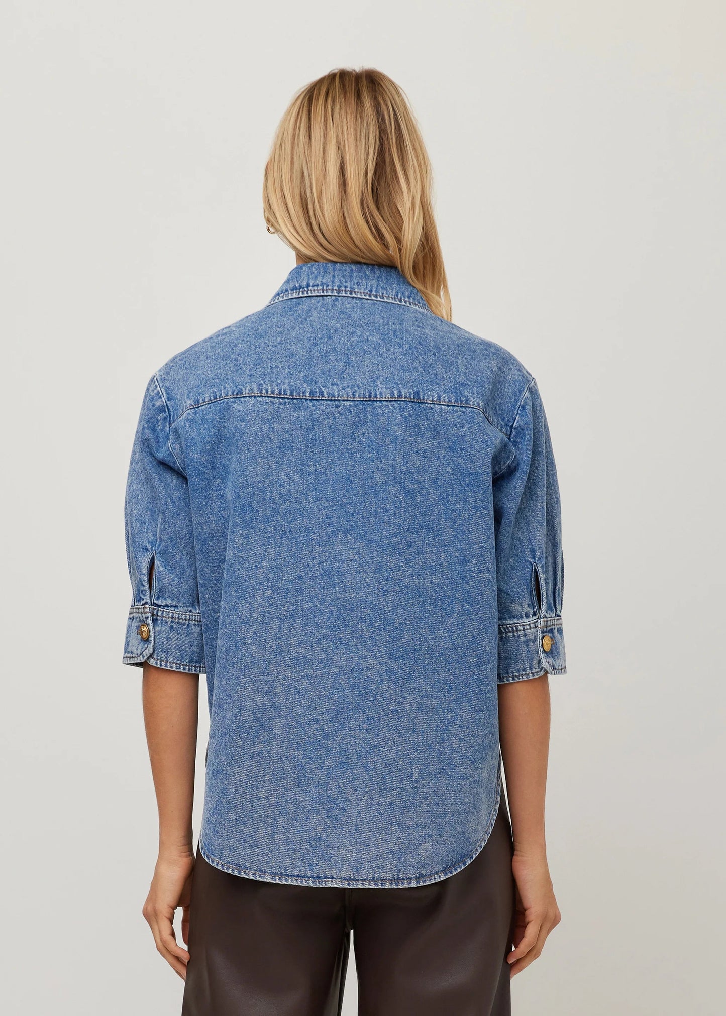 Suri Button Up Top