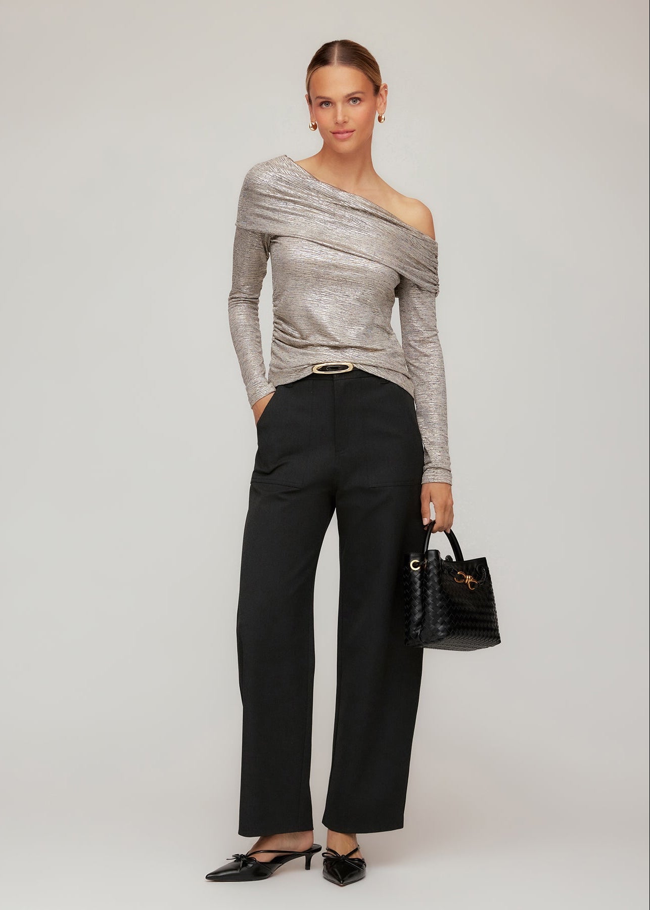 Asymmetric One-Shoulder Top