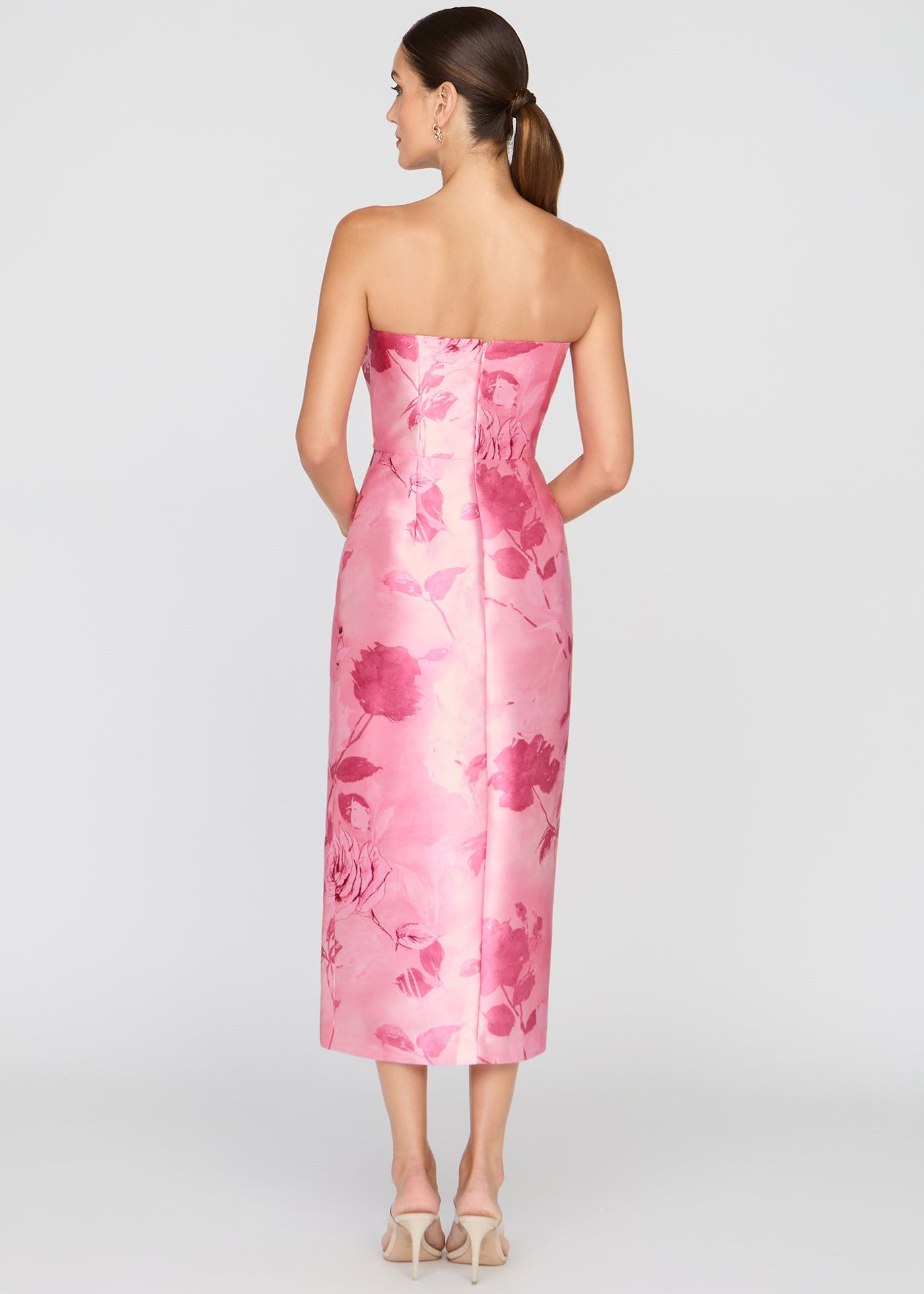 ADDISON TEA LENGTH DRESS