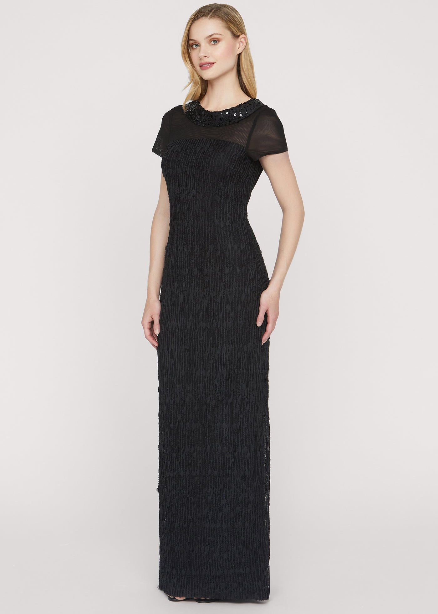 Inaya Column Gown