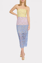 Load image into Gallery viewer, Kait Trois Color Lace Dress