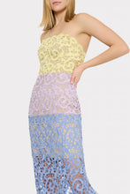 Load image into Gallery viewer, Kait Trois Color Lace Dress