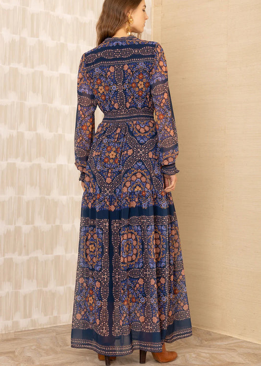 Marisol Chiffon Maxi Dress