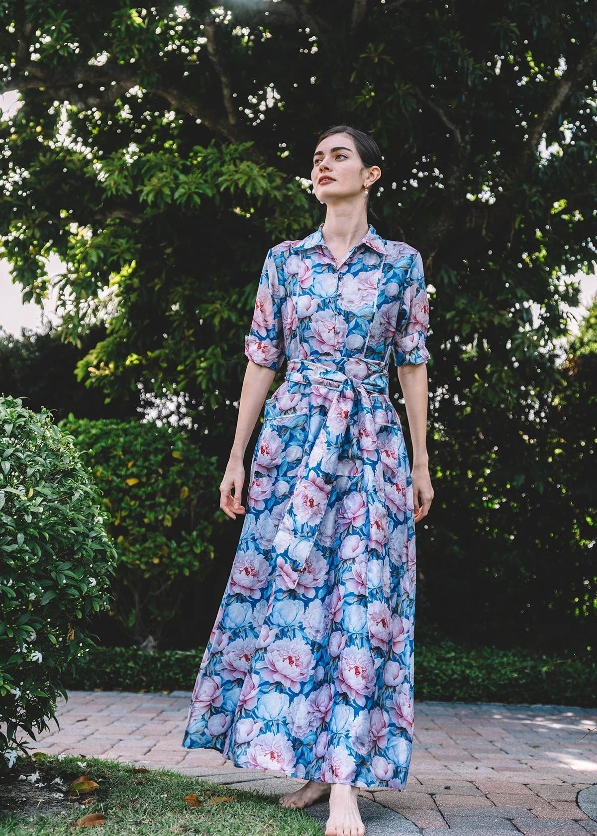 Savannah Shirt Dress