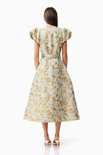 Load image into Gallery viewer, Tasmin Puff Sleeve Midi Dress