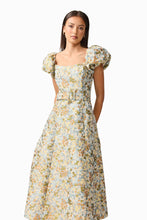 Load image into Gallery viewer, Tasmin Puff Sleeve Midi Dress