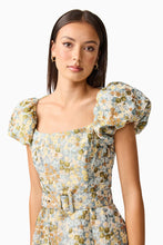 Load image into Gallery viewer, Tasmin Puff Sleeve Midi Dress