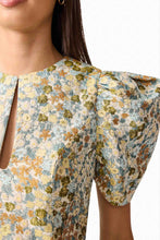 Load image into Gallery viewer, Tasmin Puff Sleeve Midi Dress