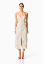 Load image into Gallery viewer, Nia Embroidered Midi Dress