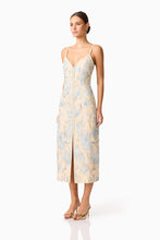 Load image into Gallery viewer, Nia Embroidered Midi Dress