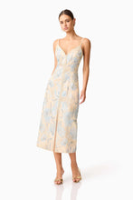 Load image into Gallery viewer, Nia Embroidered Midi Dress
