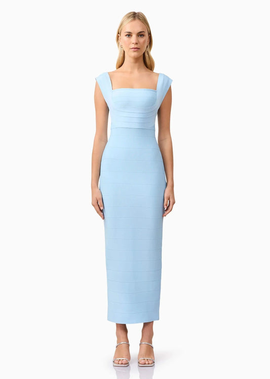 Fiona Fitted Maxi Dress