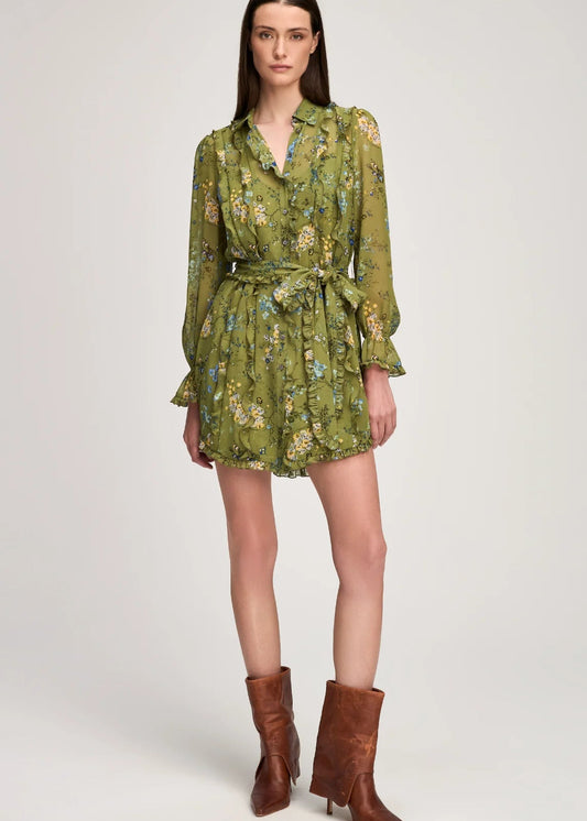 Windswept Floral Estelle Dress