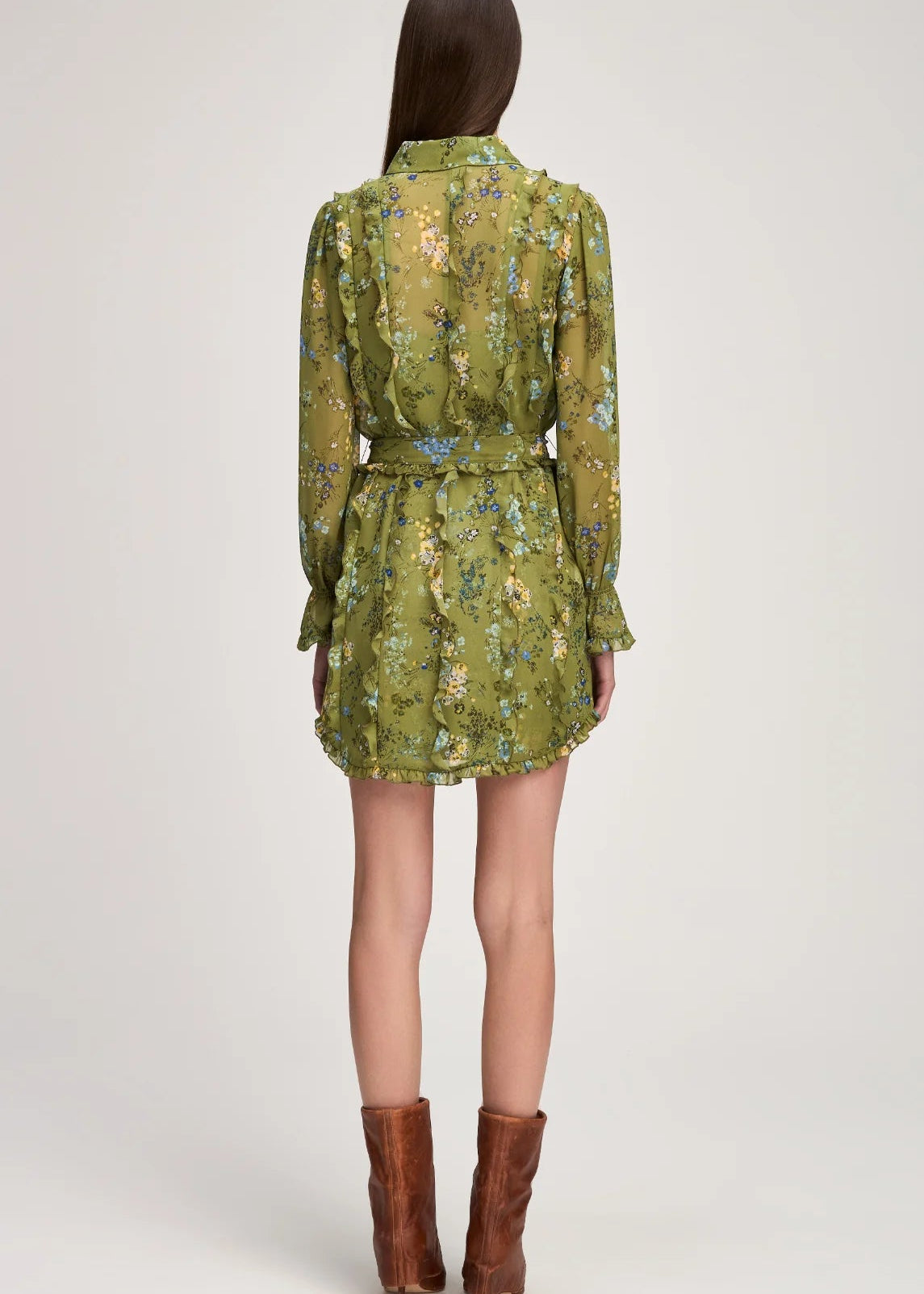 Windswept Floral Estelle Dress