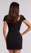 Load image into Gallery viewer, Mikayla Tweed Dress