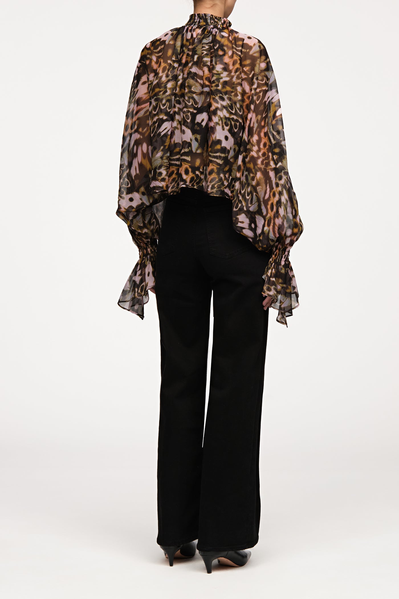 Kellen Chiffon Top