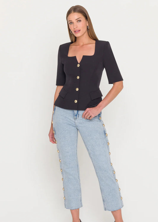 Tilly Crepe Jacket