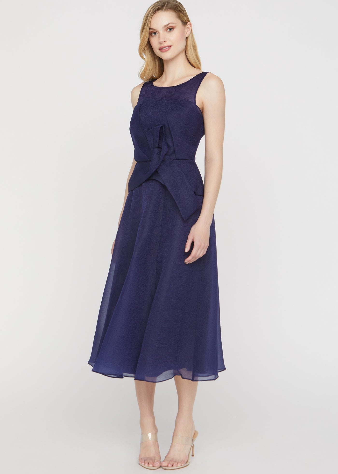 Hedi Organza Cocktail Dress