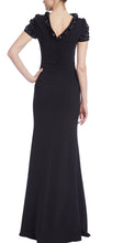 Load image into Gallery viewer, Embellished Funnel Neck Column Gown