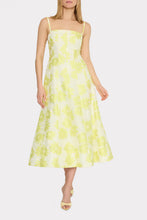 Load image into Gallery viewer, Striped Floral Dress
