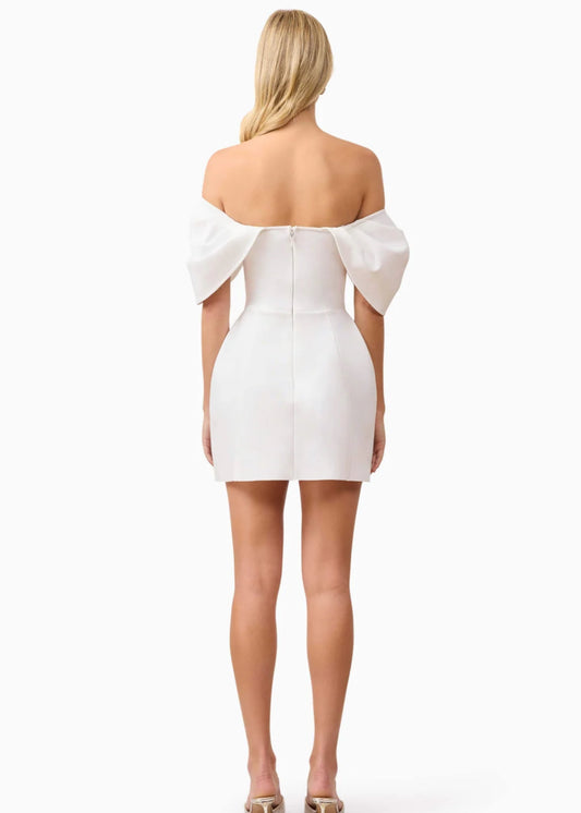 Fiona Off the Shoulder Mini Dress