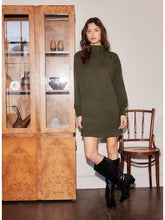 Load image into Gallery viewer, Brenna Mock Neck dress