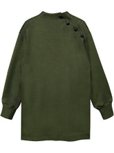 Load image into Gallery viewer, Brenna Mock Neck dress