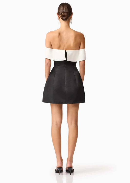 Sorrel Off Shoulder Mini Dress