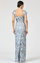 Load image into Gallery viewer, Metallic Cloque Grace Gown