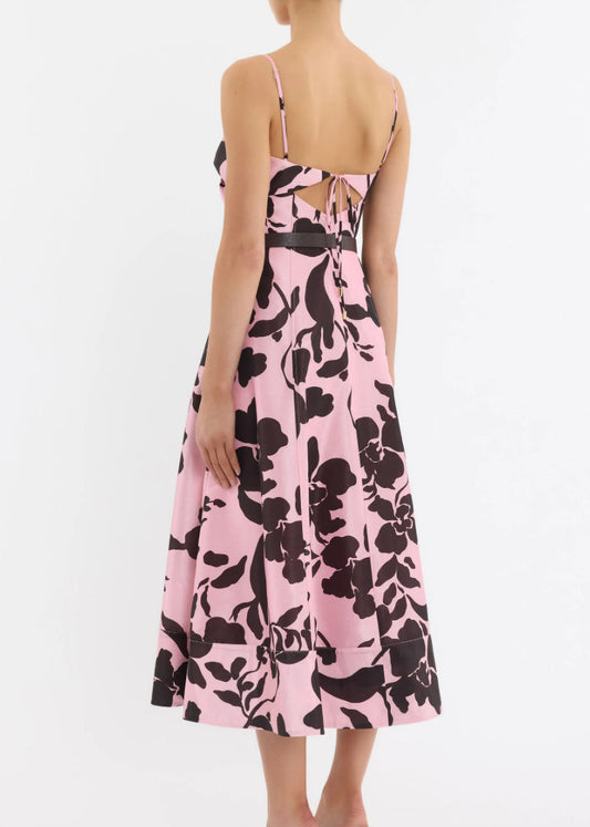 Connie Strap Midi Dress