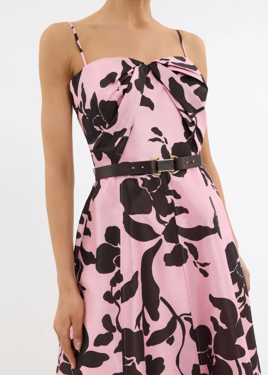 Connie Strap Midi Dress