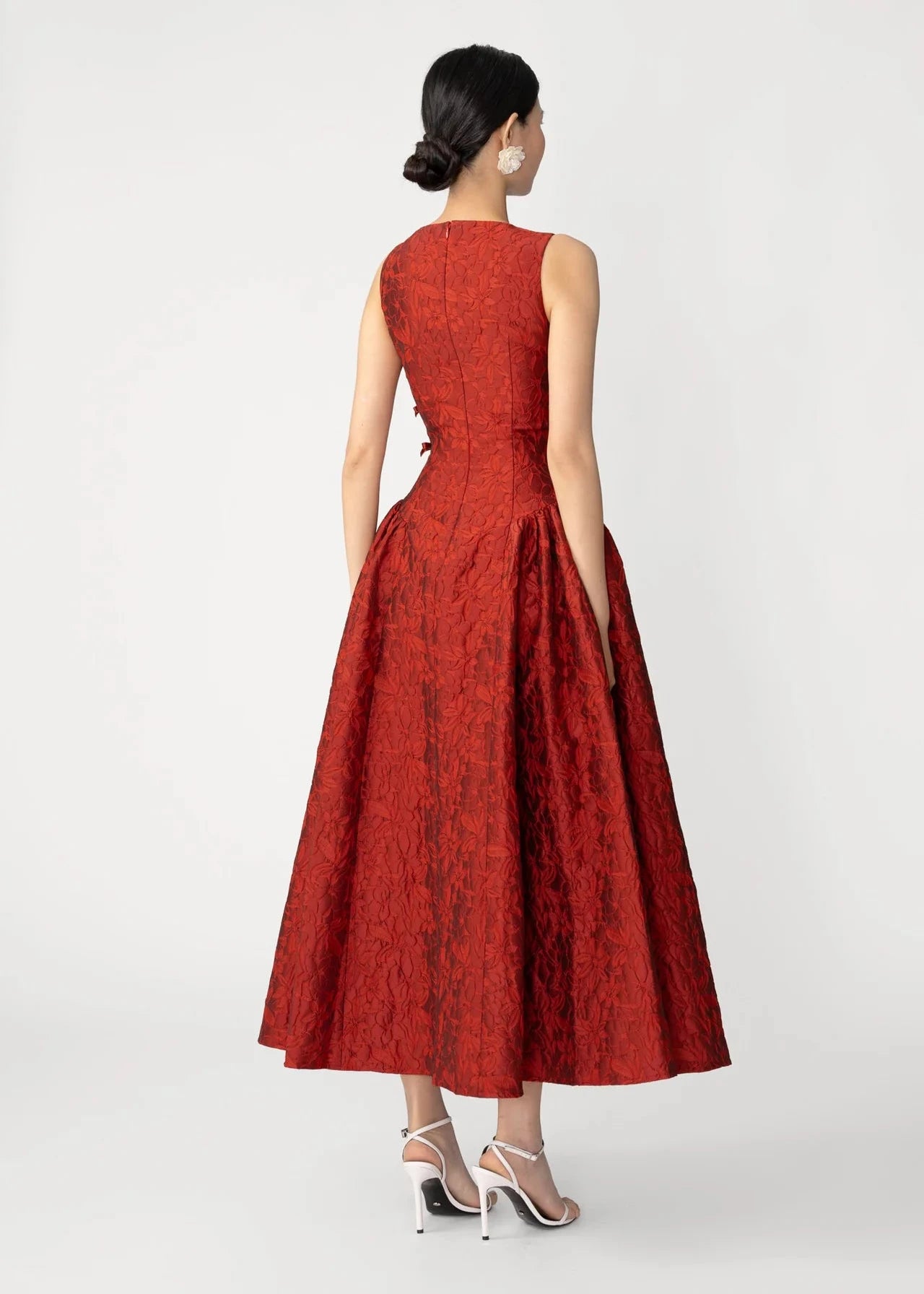 Francesca Jacquard Gown