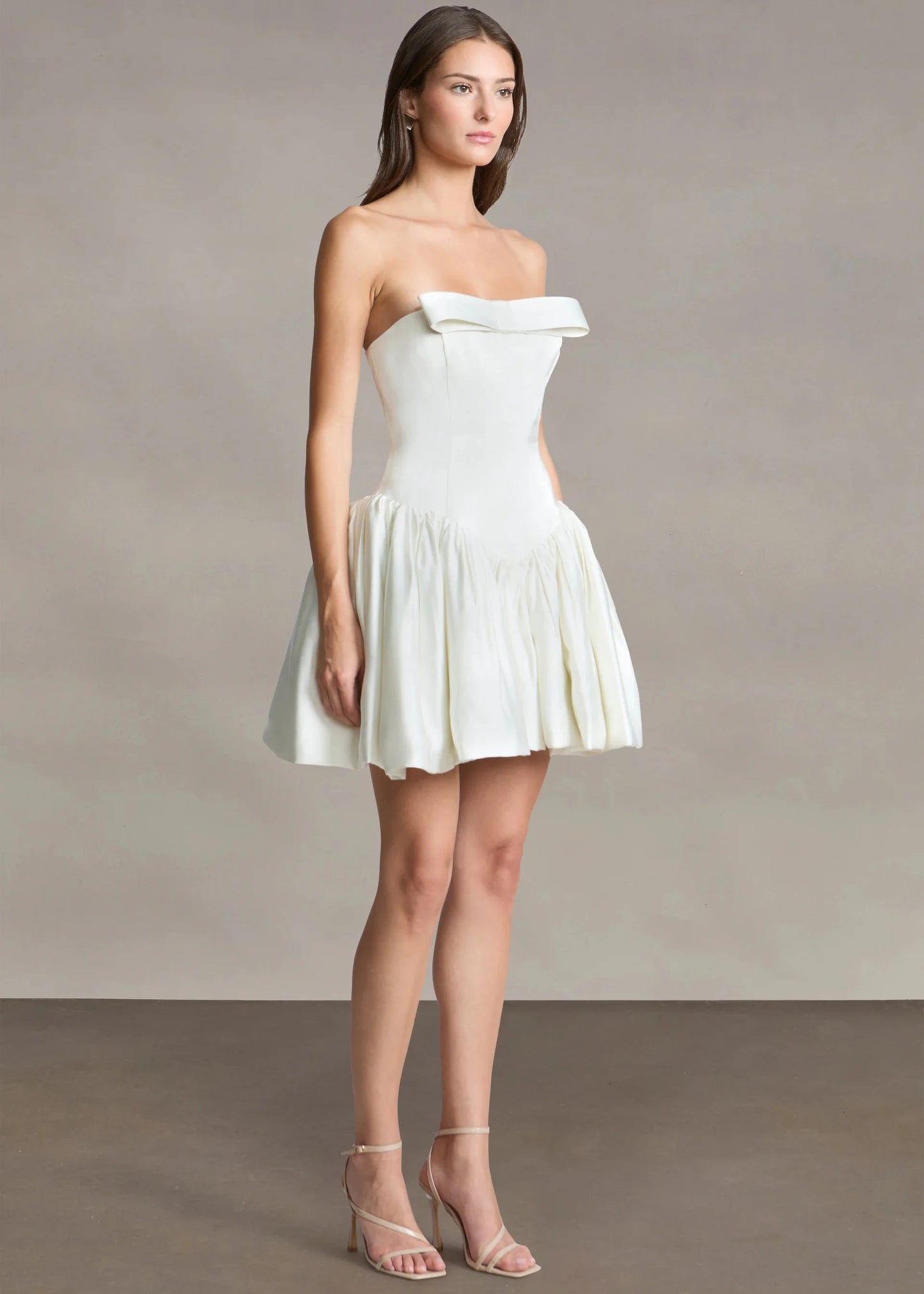 Mirelle Strapless Bow Dress