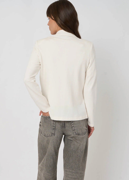 Sweatshirt Blazer