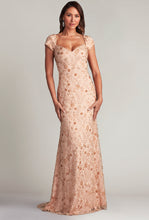 Load image into Gallery viewer, Meraly Bead Embroidered Gown
