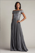 Load image into Gallery viewer, Bode Sequin Embroidered Lace and Tulle Gown