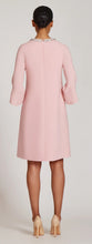 Load image into Gallery viewer, Jewel Neck Crepe Shift Dress