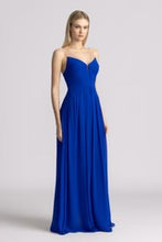 Load image into Gallery viewer, Pleated Chiffon Gown