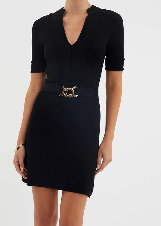 Lela Knit Mini Dress