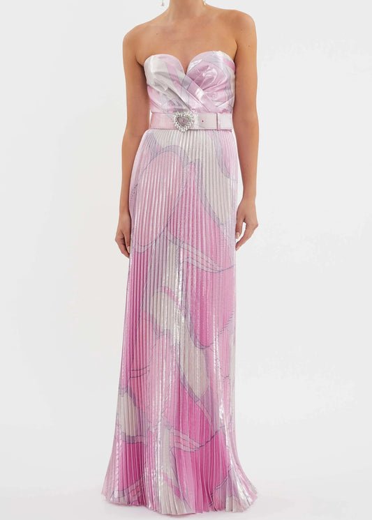 Samar Strapless Gown