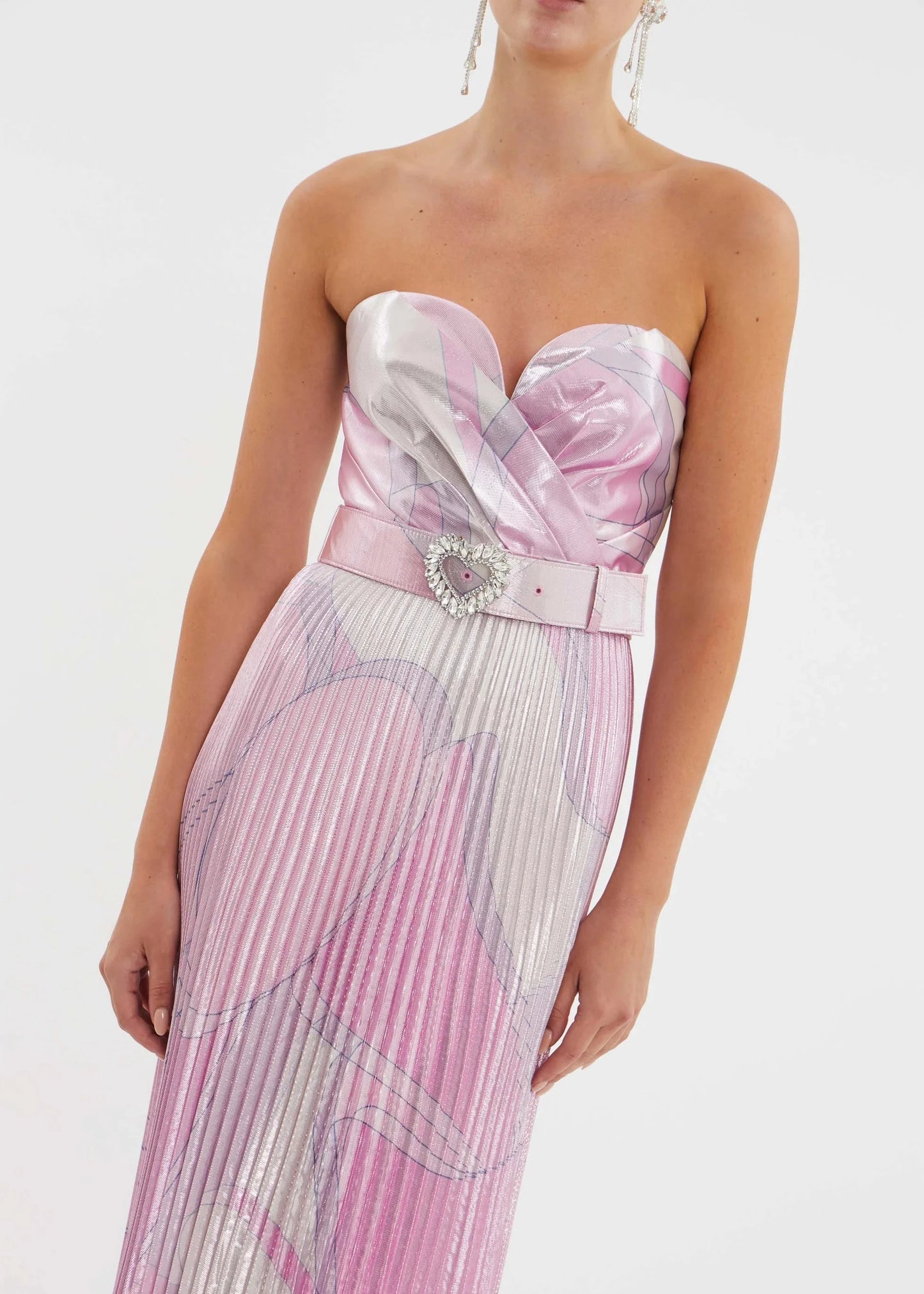 Samar Strapless Gown