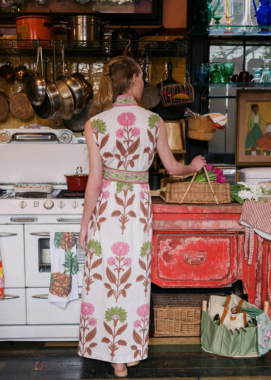 Sleeveless Marrakech Kaftan