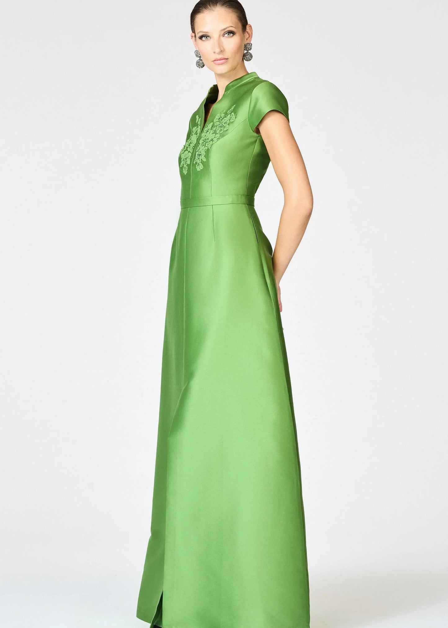 Embellished Marni Gown