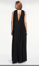 Load image into Gallery viewer, V Neck Pleated Gown