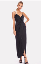 Load image into Gallery viewer, Front Drape Slip Dress