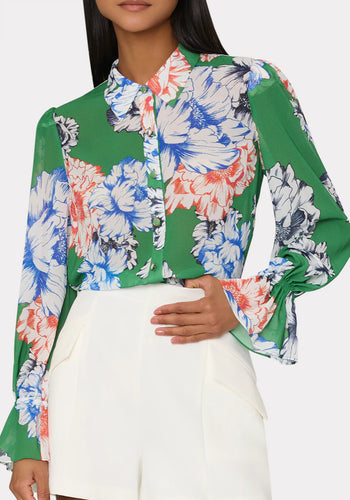Lacey Petals in Bloom Blouse