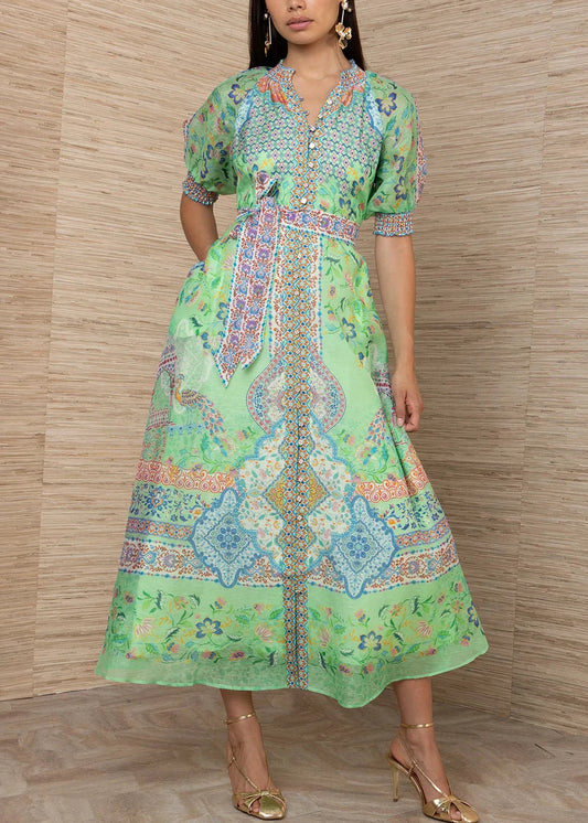 Beline Organza Dress